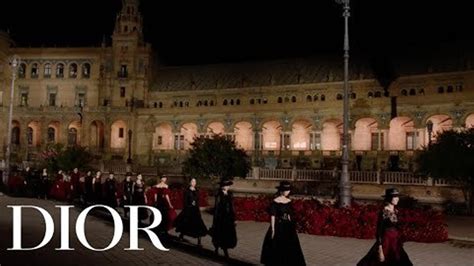 Así fue el espectacular desfile de Dior en Sevilla